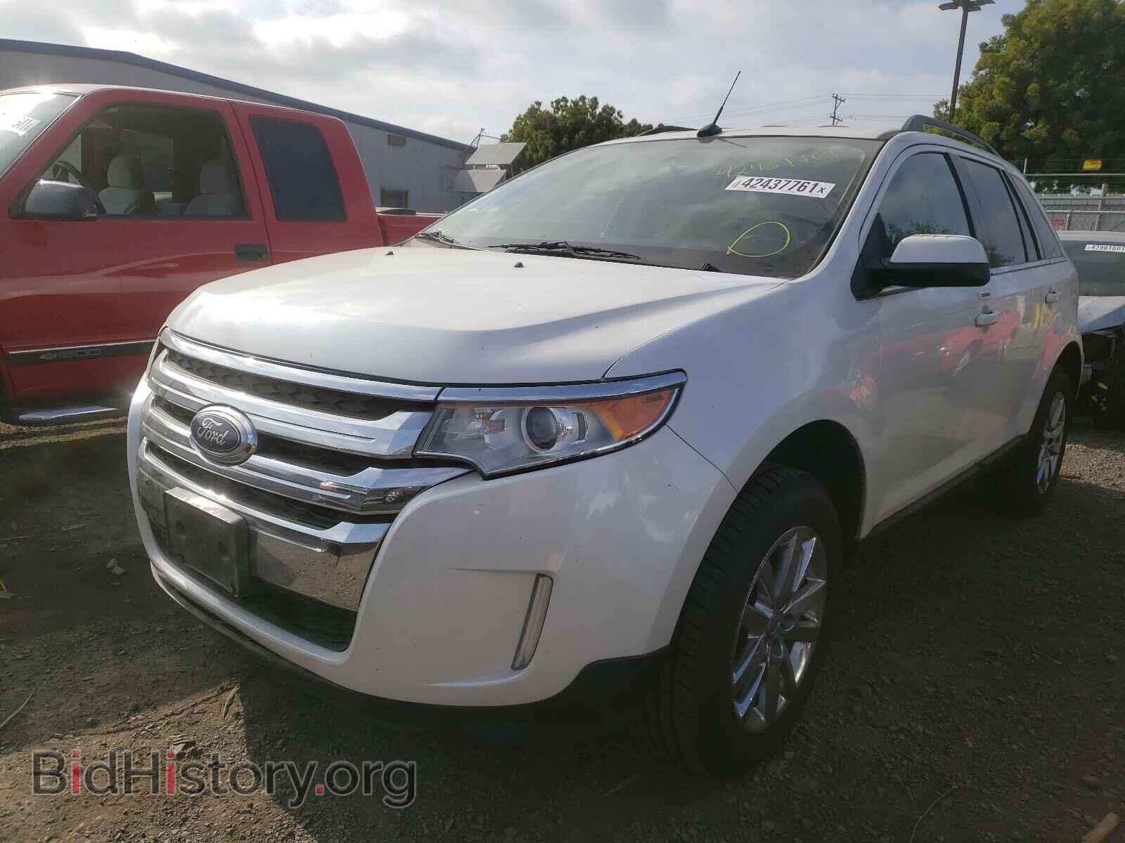 2014 FORD EDGE - VIN: 2FMDK4KC9EBA72293 - Фото 2