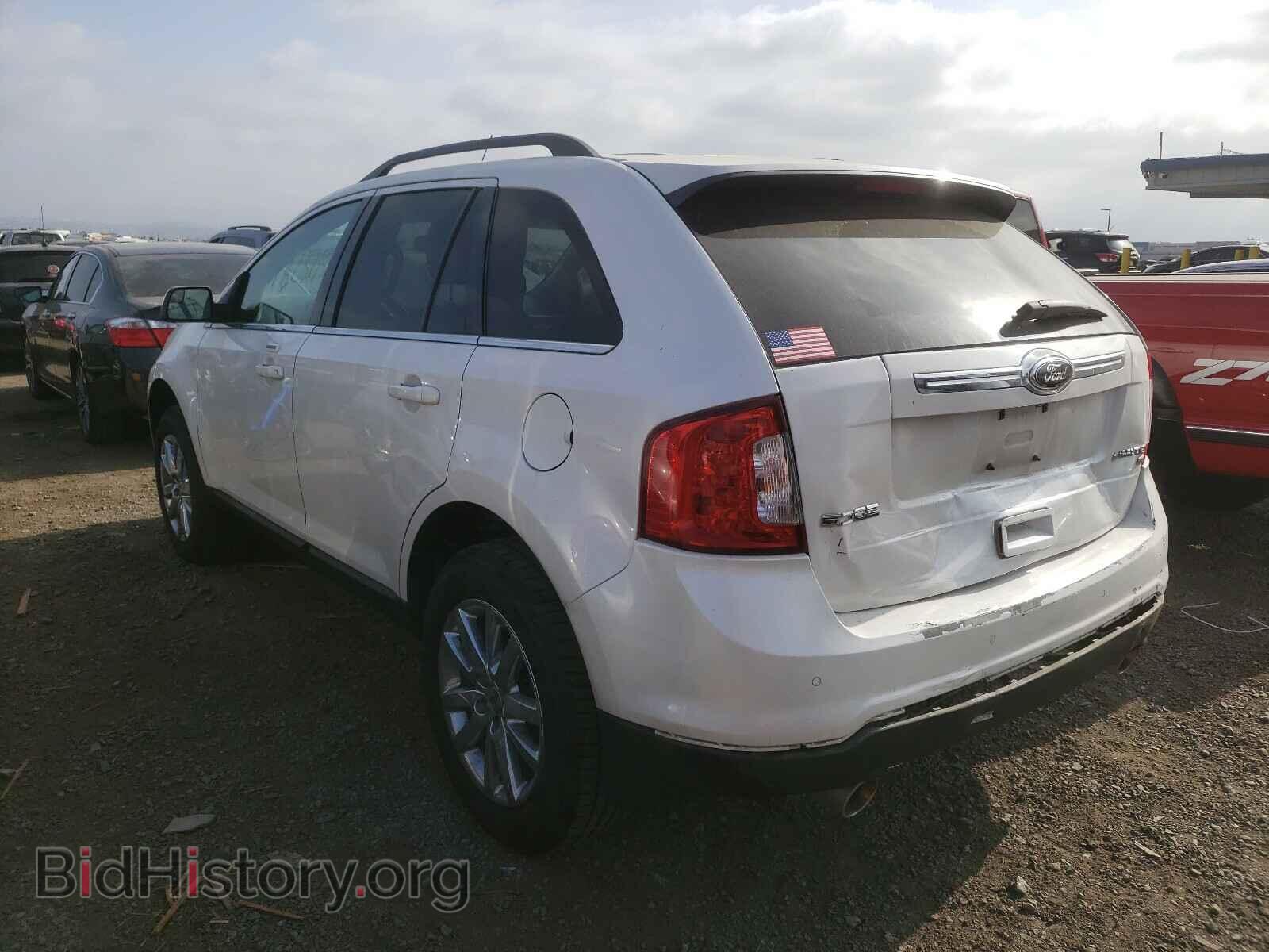 2014 FORD EDGE - VIN: 2FMDK4KC9EBA72293 - Фото 3