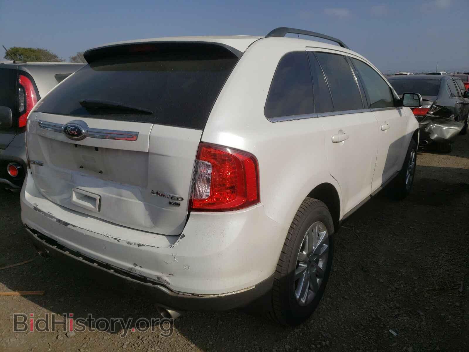 2014 FORD EDGE - VIN: 2FMDK4KC9EBA72293 - Фото 4