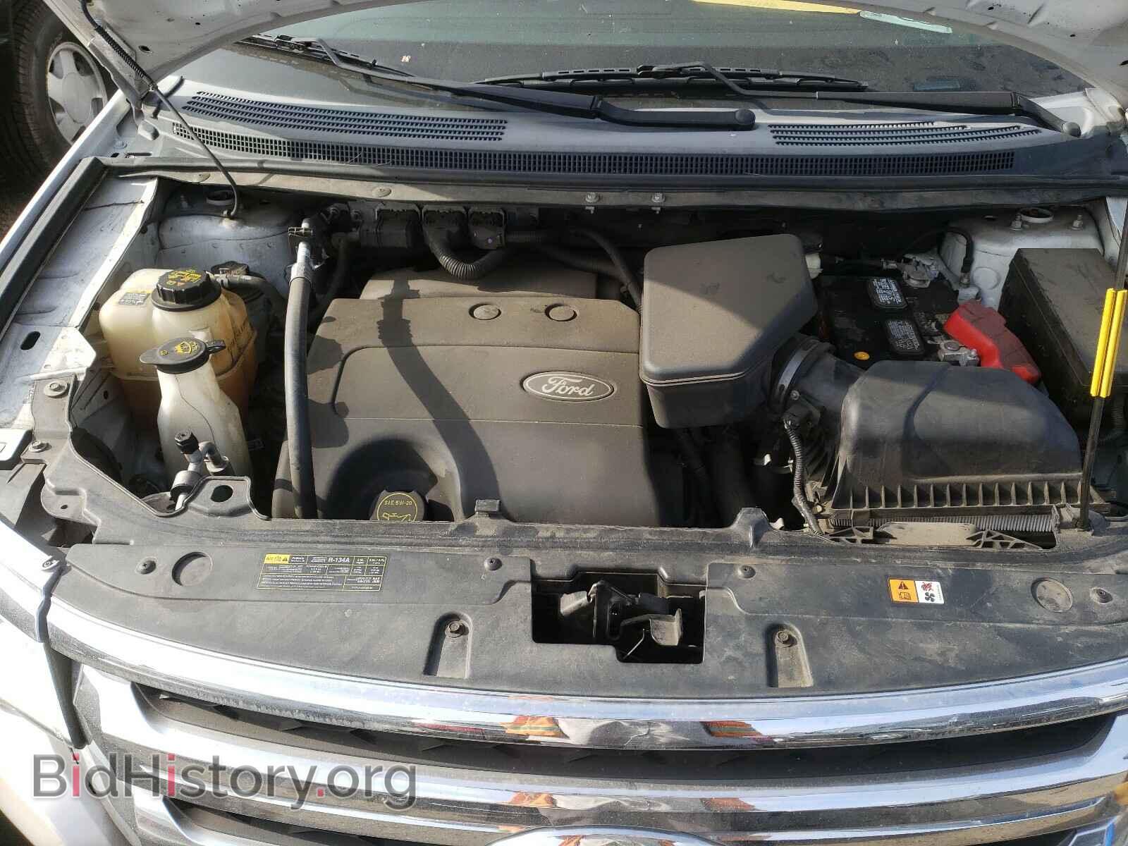 2014 FORD EDGE - VIN: 2FMDK4KC9EBA72293 - Фото 7