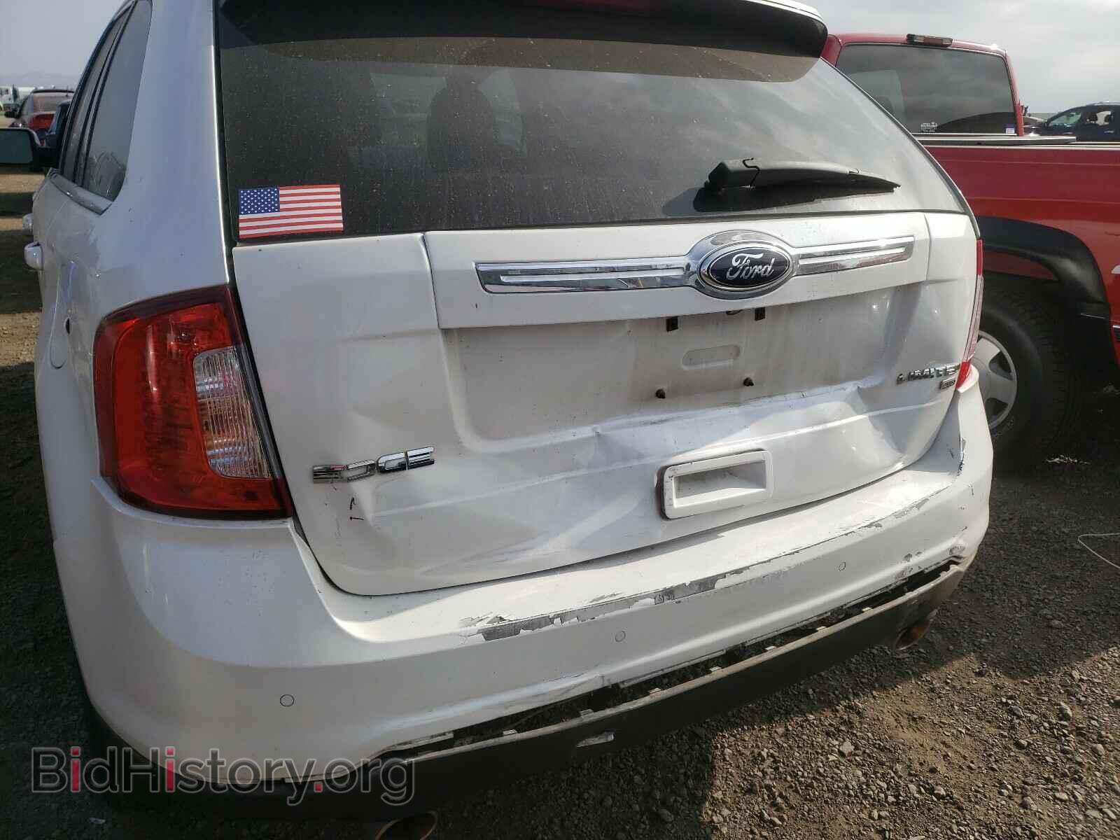 2014 FORD EDGE - VIN: 2FMDK4KC9EBA72293 - Фото 9