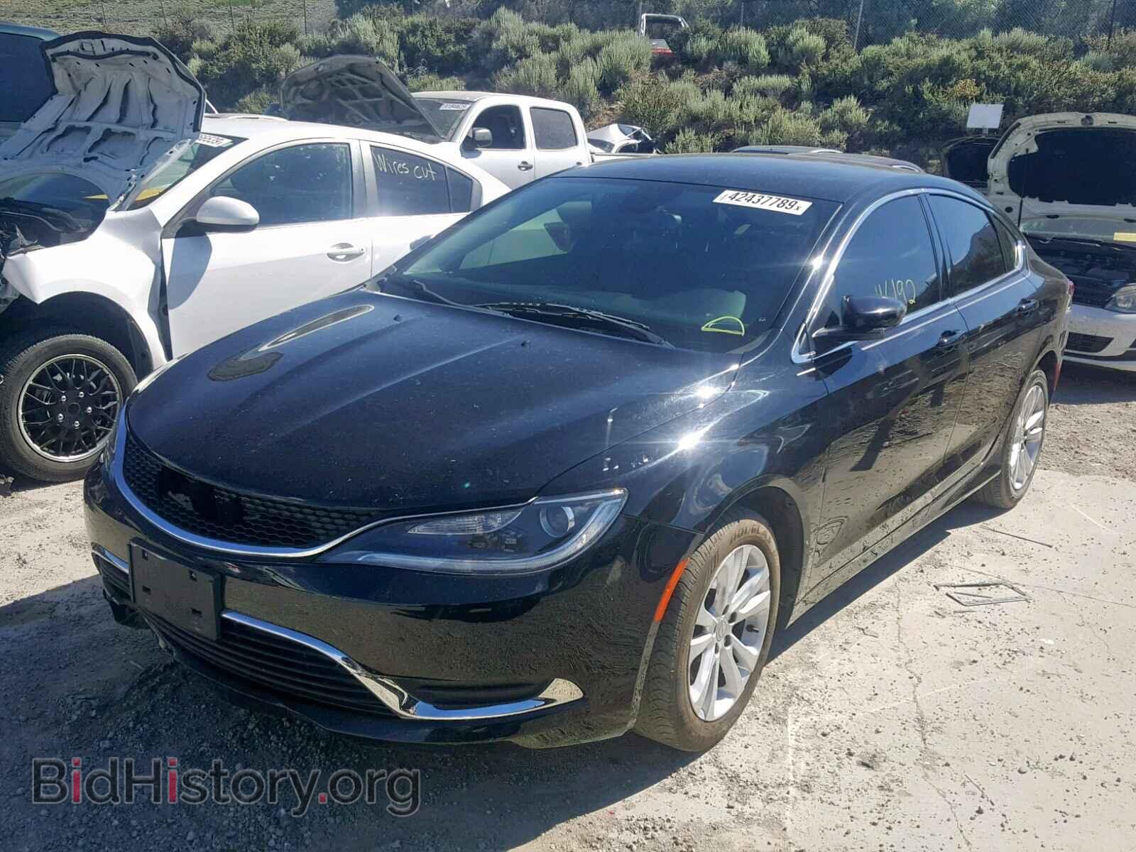 2015 CHRYSLER 200 - VIN: 1C3CCCAB3FN503916 - Фото 2