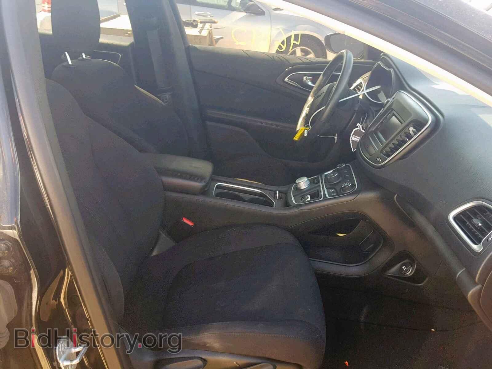 2015 CHRYSLER 200 - VIN: 1C3CCCAB3FN503916 - Фото 5