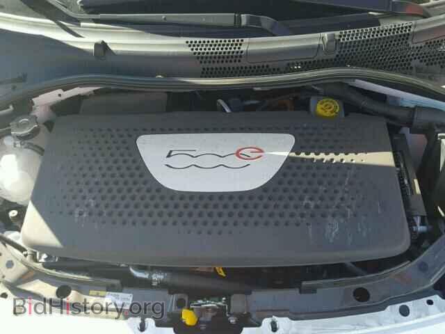 2015 FIAT 500 - VIN: 3C3CFFGE1FT732914 - Фото 7