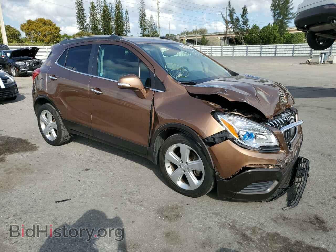 2016 BUICK ENCORE - VIN: KL4CJASB1GB574372 - Photo 4
