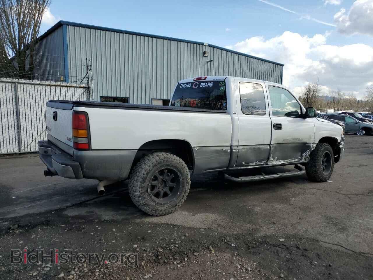 2006 GMC SIERRA - VIN: 2GTEK19B861277180 - Фото 3