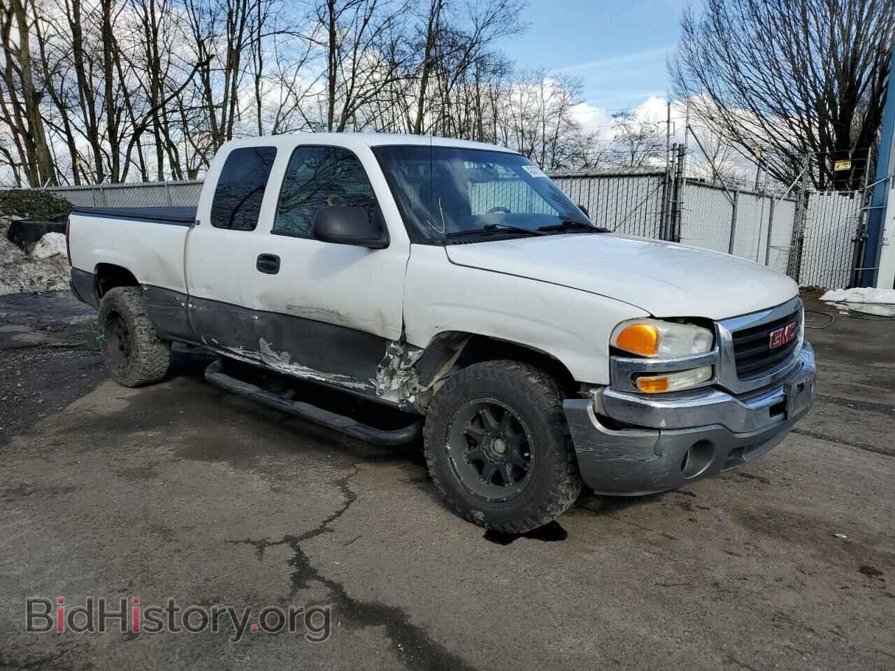 2006 GMC SIERRA - VIN: 2GTEK19B861277180 - Фото 4