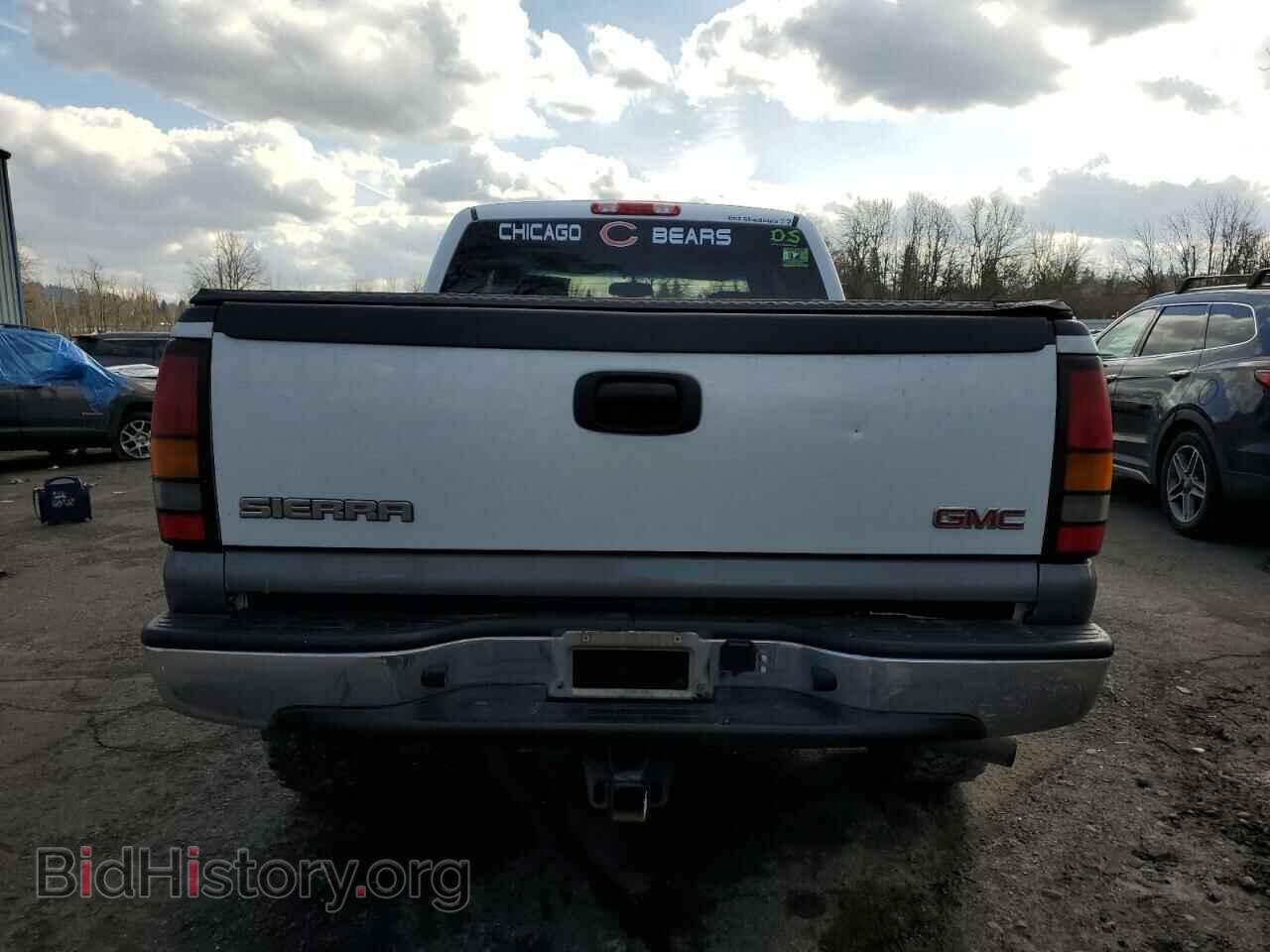 2006 GMC SIERRA - VIN: 2GTEK19B861277180 - Фото 6
