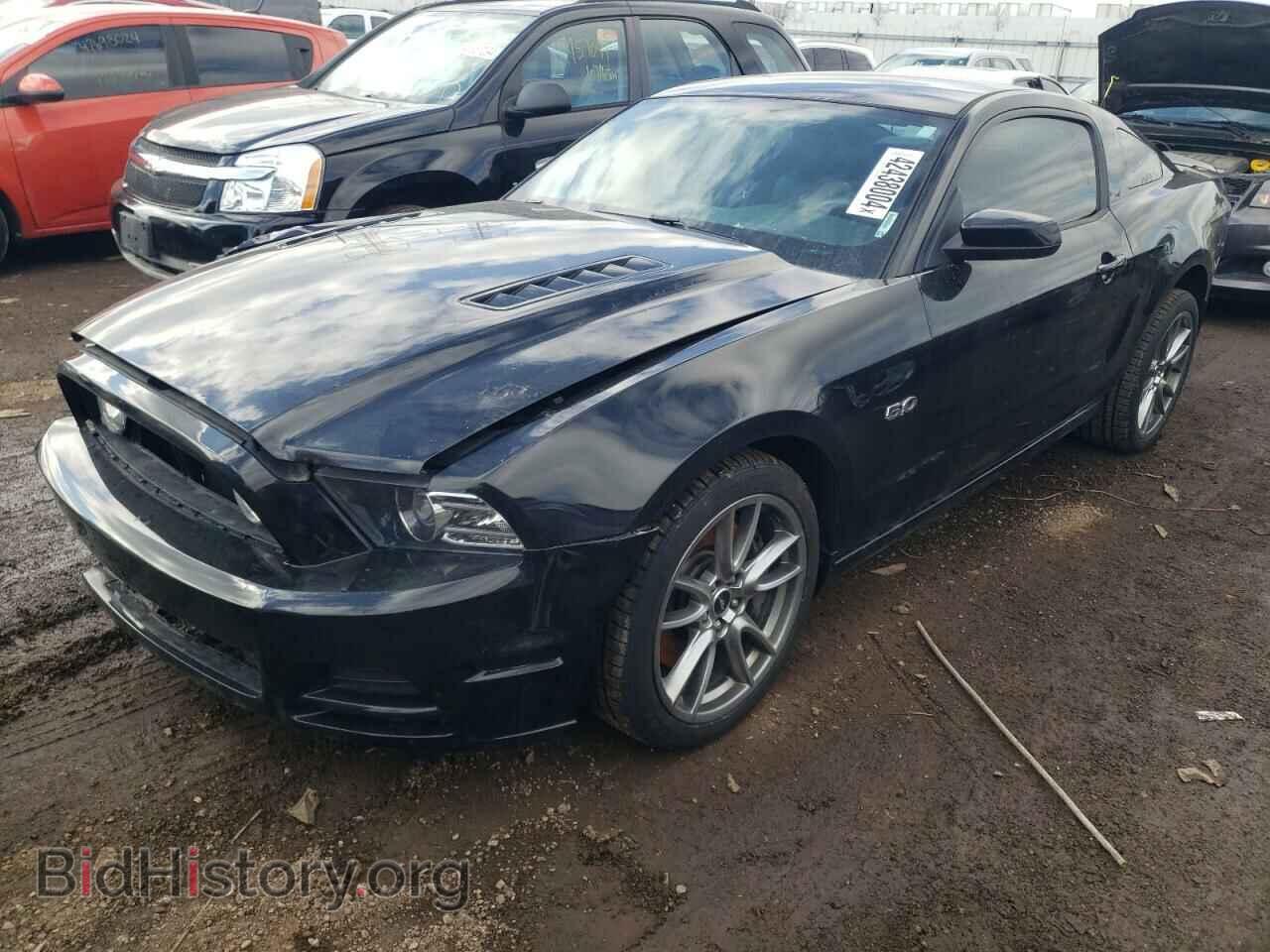 Photo 1ZVBP8CF1E5268016 - FORD MUSTANG 2014