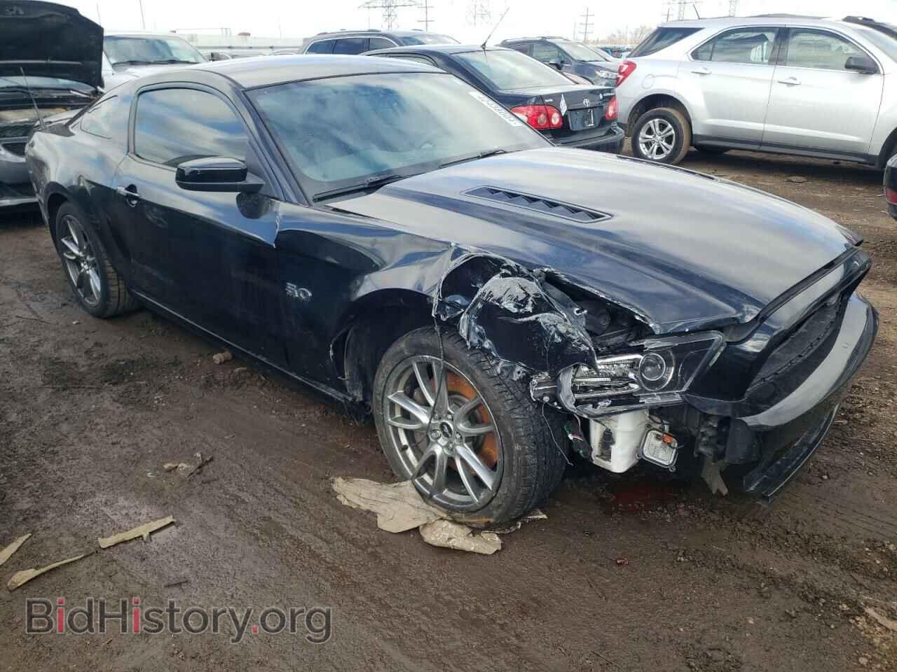 2014 FORD MUSTANG - VIN: 1ZVBP8CF1E5268016 - Фото 4