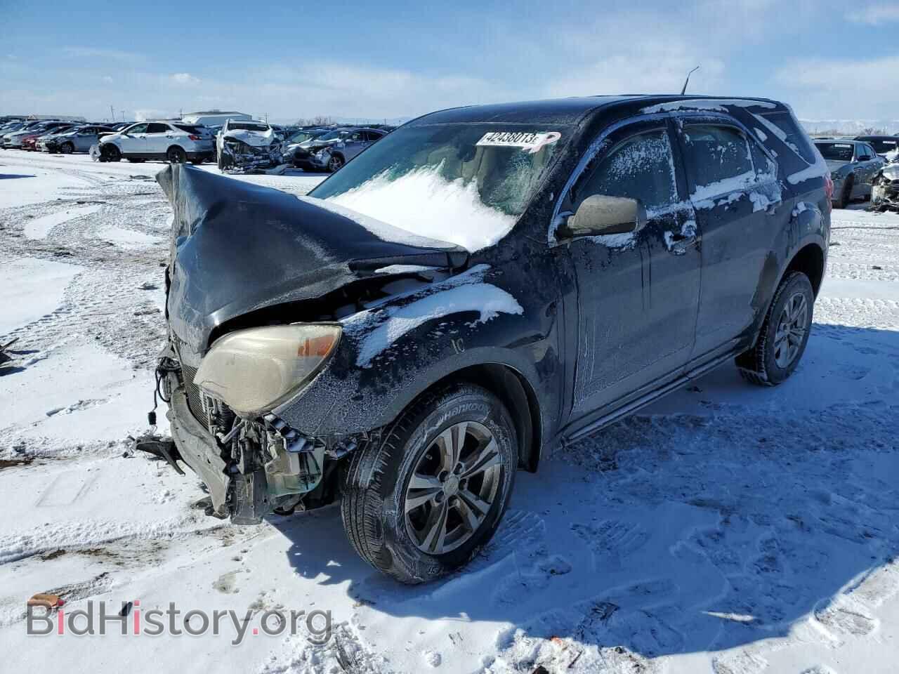 Фотография 2GNALBEC2B1200483 - CHEVROLET EQUINOX 2011