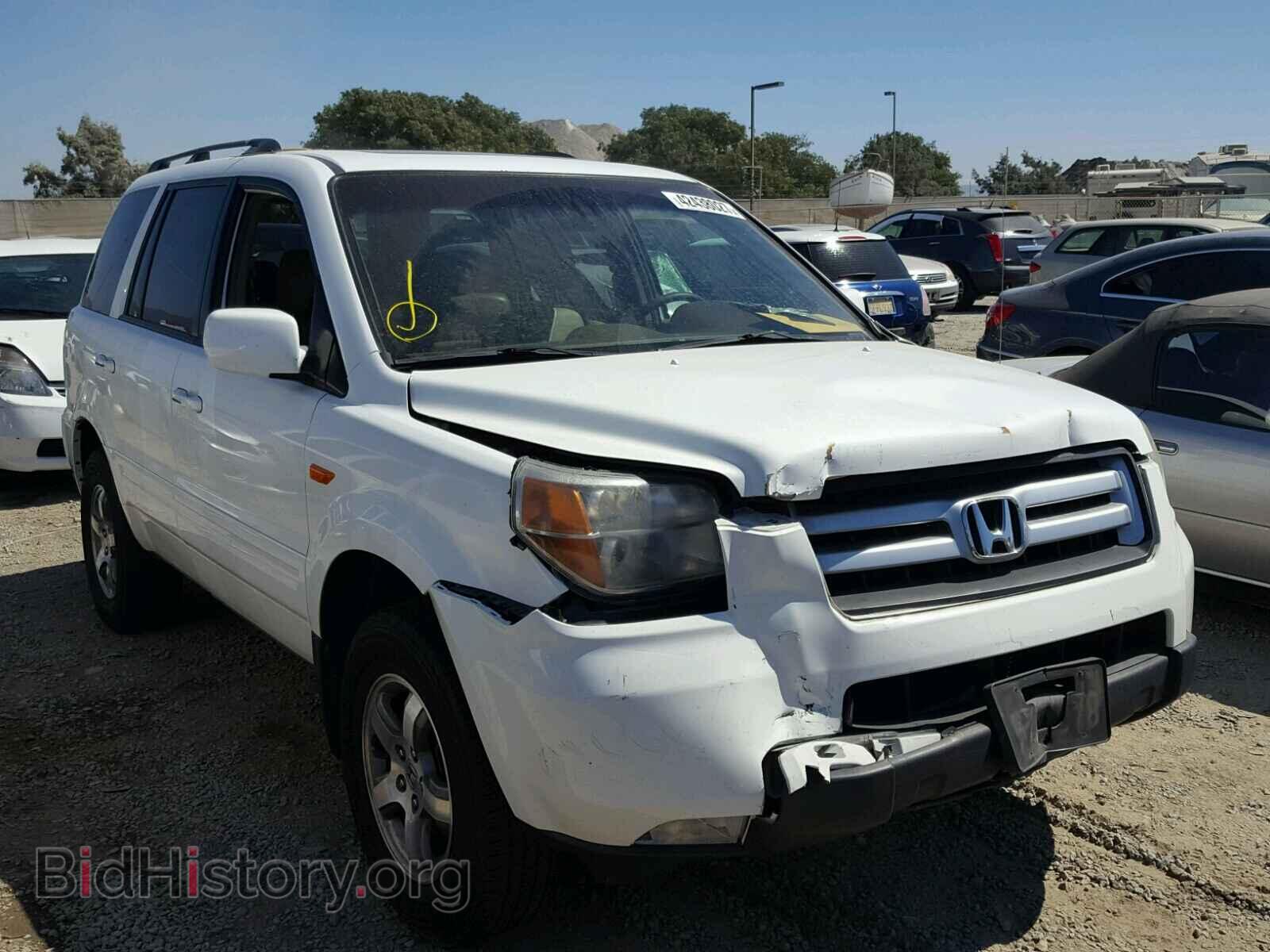 Фотография 5FNYF18587B024758 - HONDA PILOT 2007