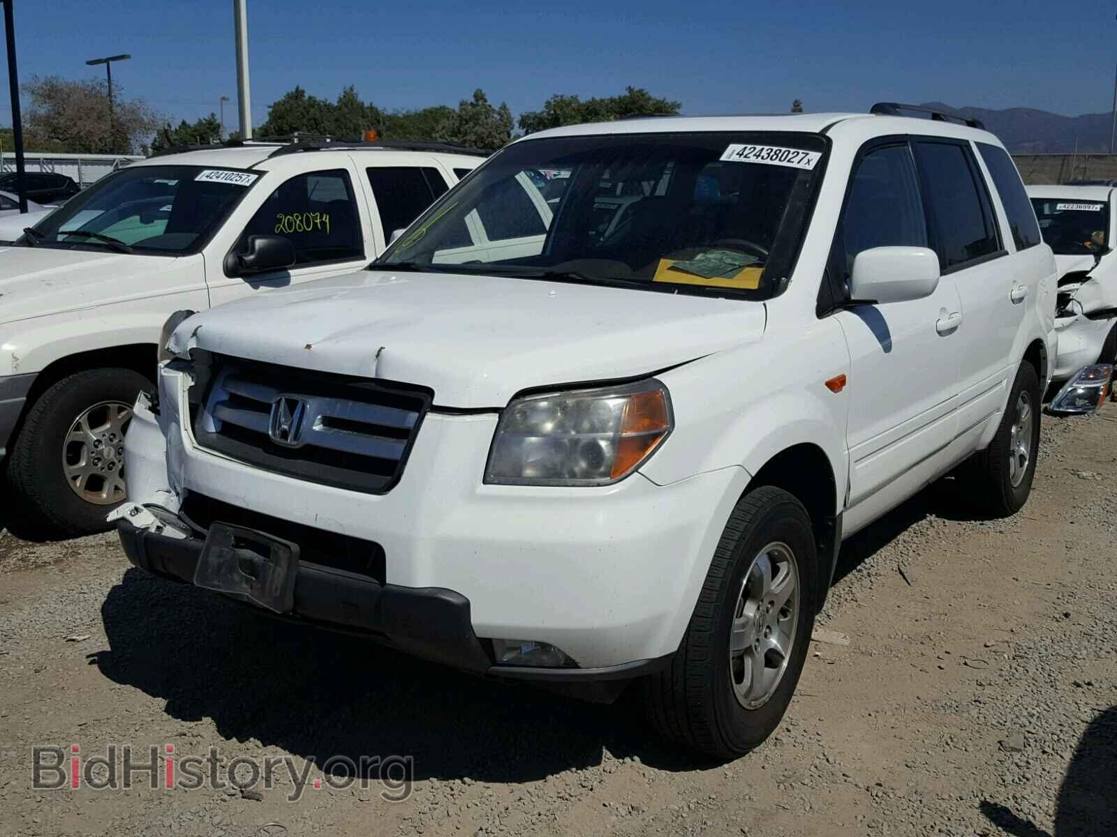 2007 HONDA PILOT - VIN: 5FNYF18587B024758 - Фото 2