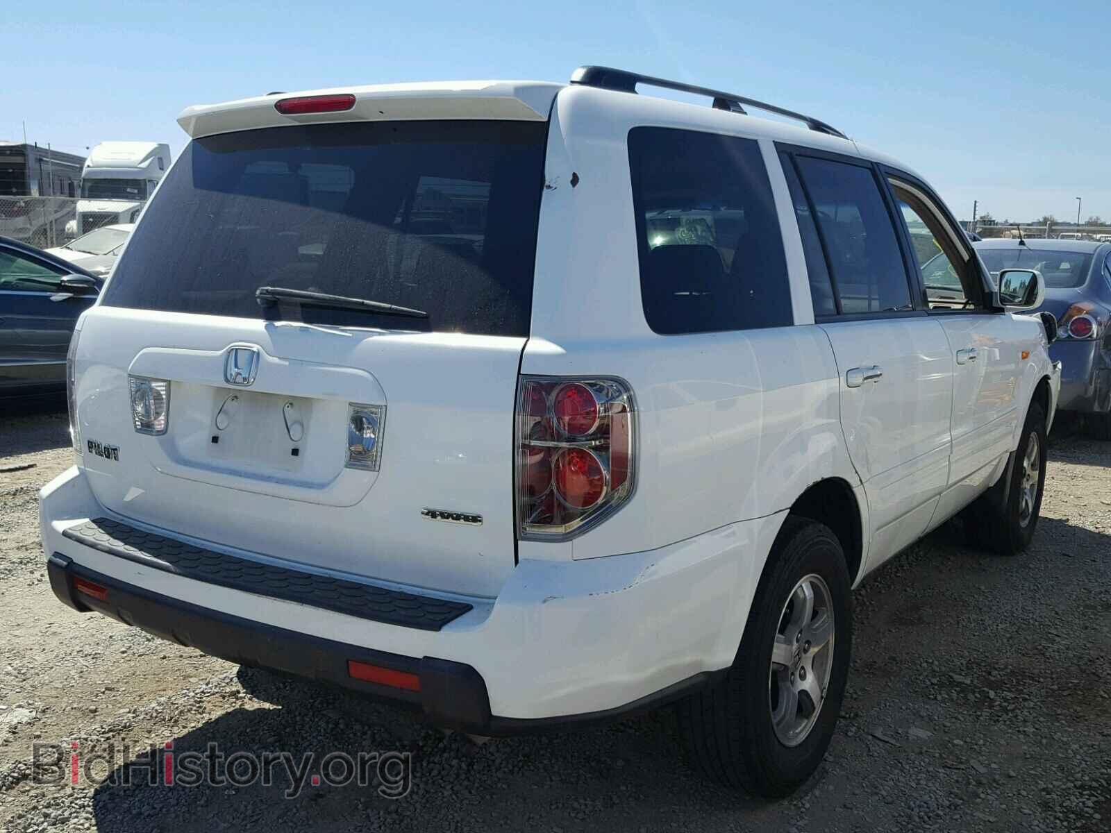 2007 HONDA PILOT - VIN: 5FNYF18587B024758 - Фото 4
