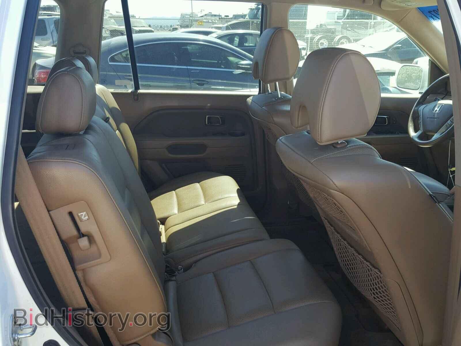 2007 HONDA PILOT - VIN: 5FNYF18587B024758 - Фото 6