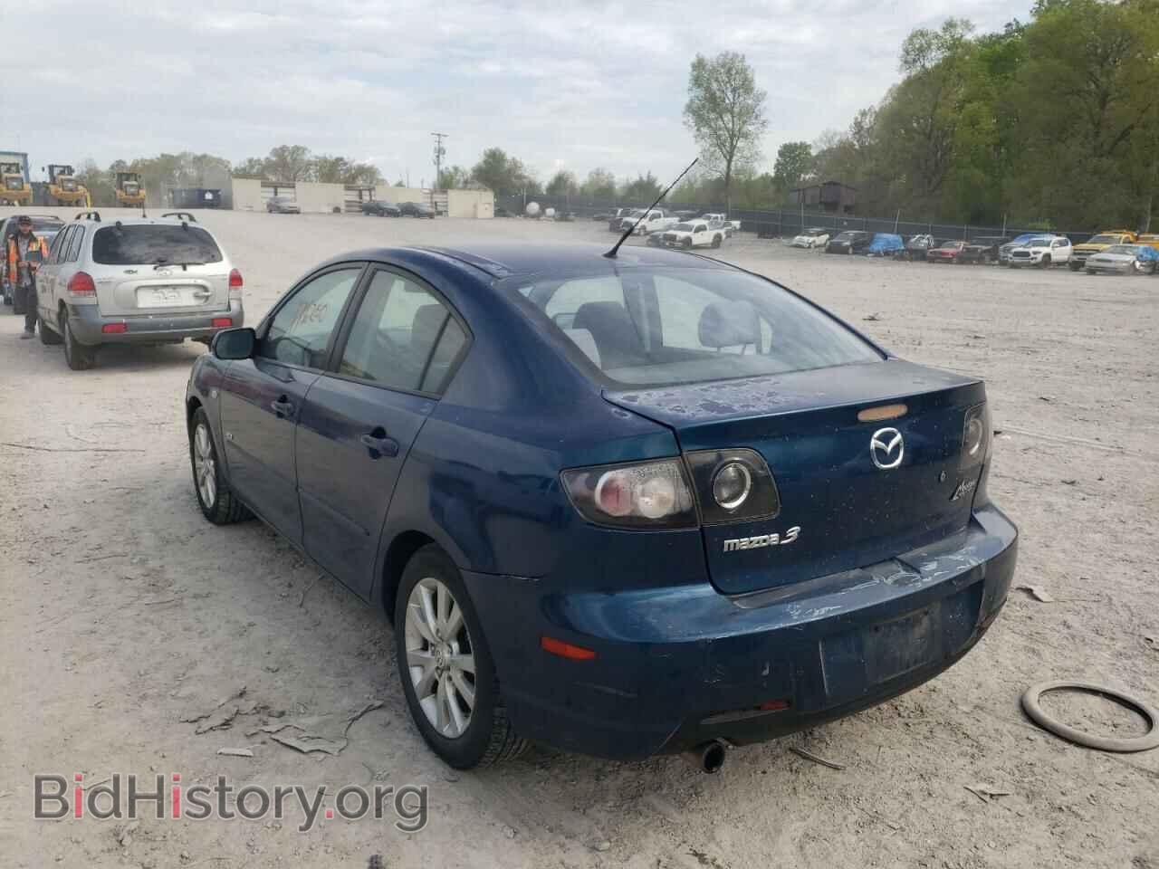 2007 MAZDA MAZDA3 - VIN: JM1BK323X71619687 - Photo 3