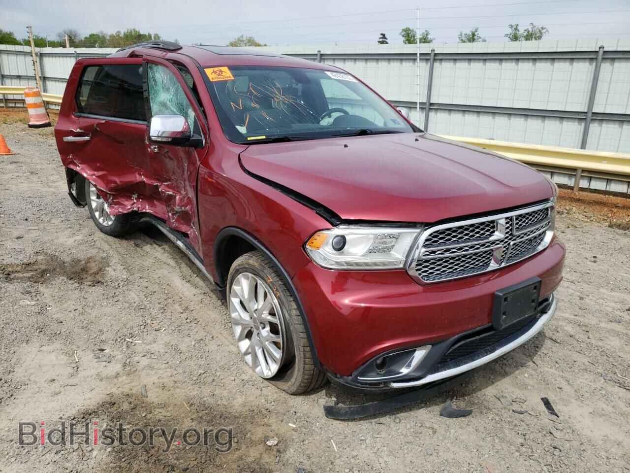 Фотография 1C4RDJEG7FC244971 - DODGE DURANGO 2015
