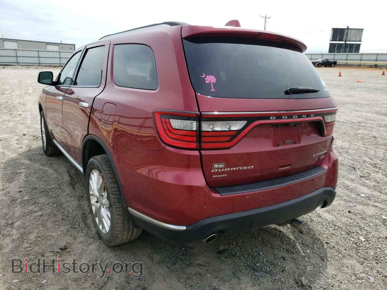 2015 DODGE DURANGO - VIN: 1C4RDJEG7FC244971 - Photo 3