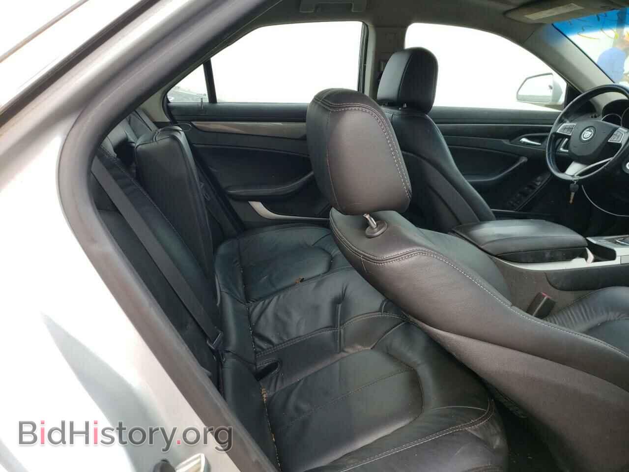 2012 CADILLAC CTS - VIN: 1G6DC5E59C0114435 - Фото 10