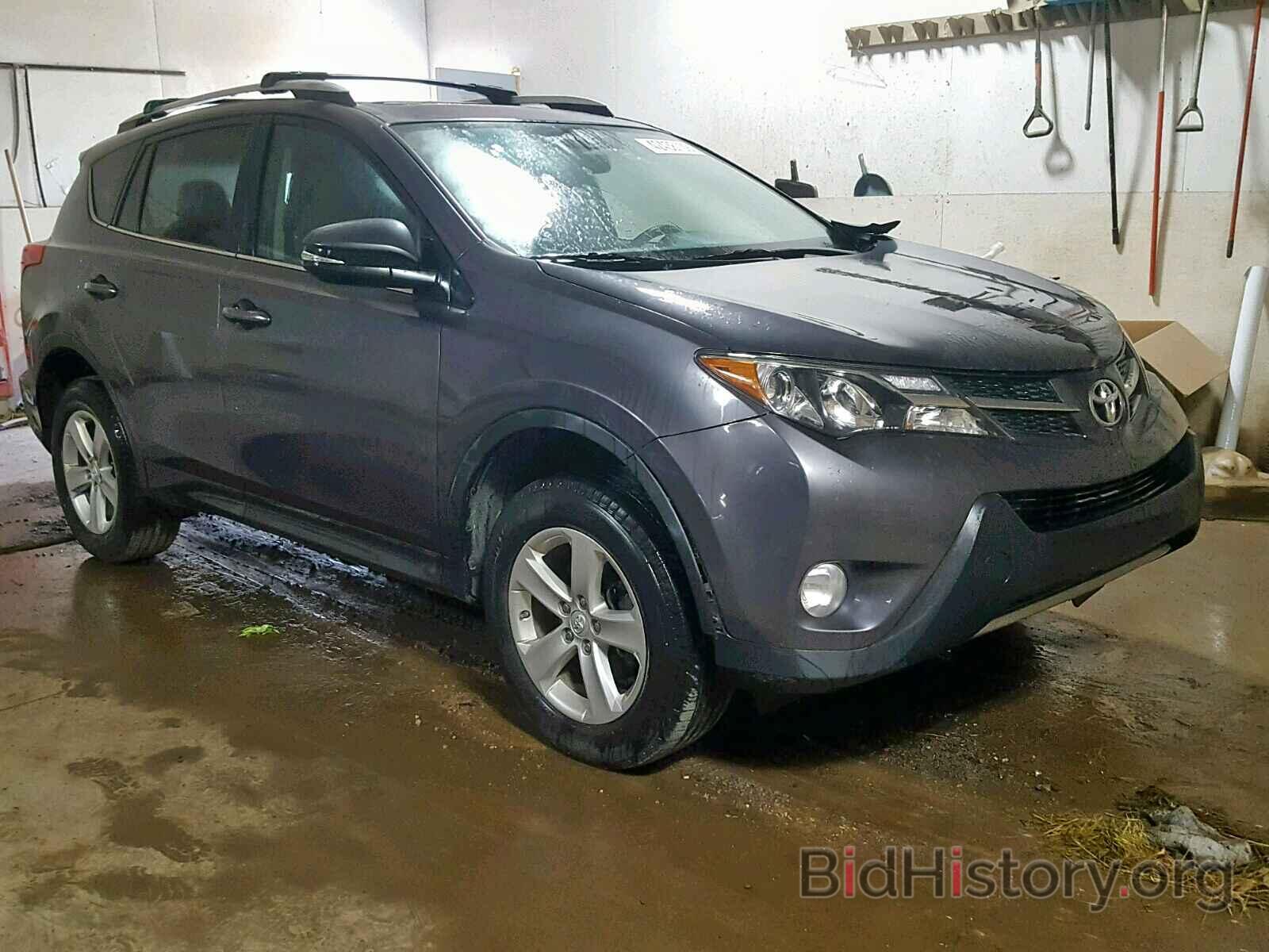 Photo 2T3RFREV5EW149411 - TOYOTA RAV4 XLE 2014