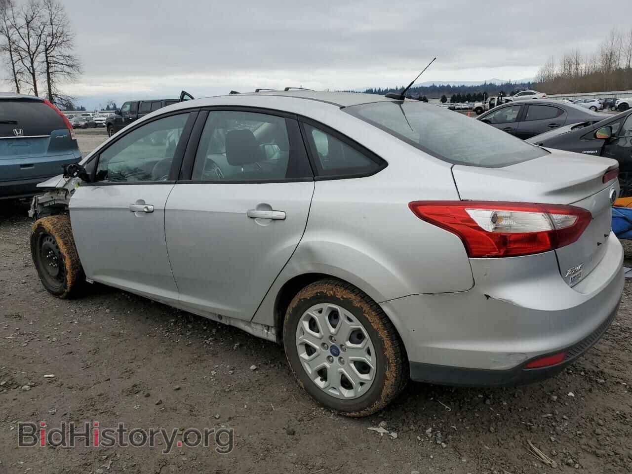 2012 FORD FOCUS - VIN: 1FAHP3F24CL240590 - Фото 2