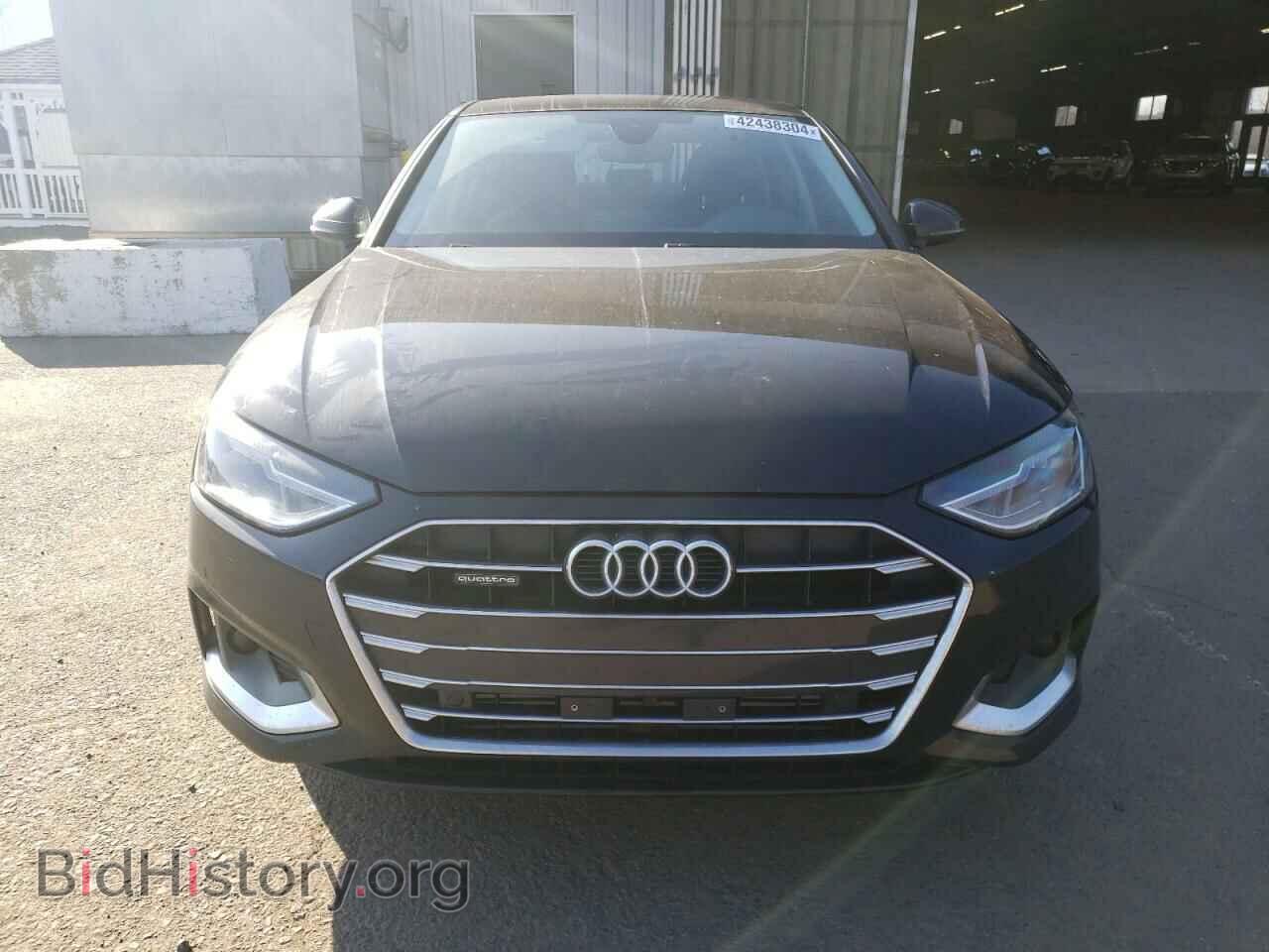 2021 AUDI A4 - VIN: WAUABAF49MA086565 - Фото 5