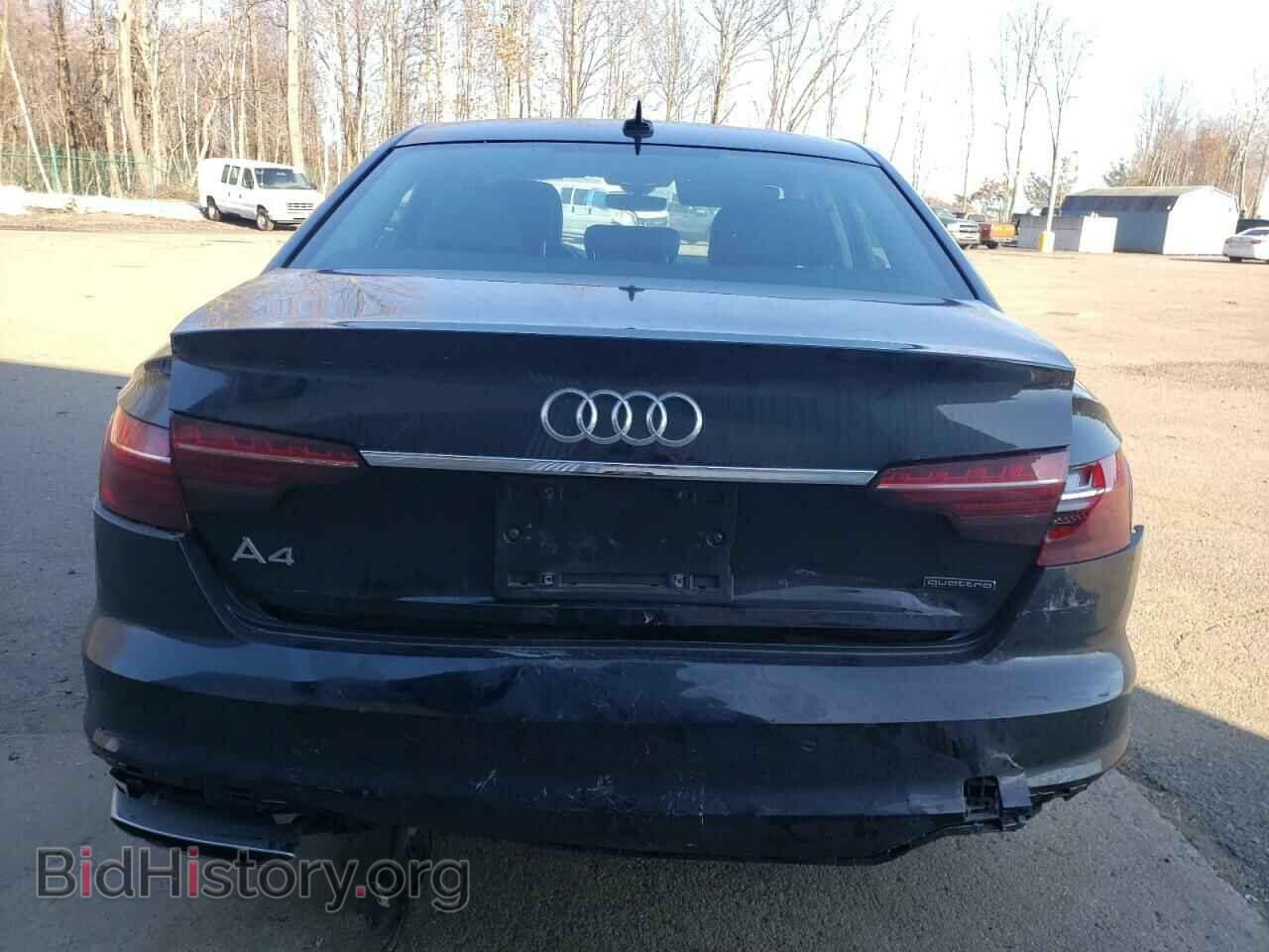 2021 AUDI A4 - VIN: WAUABAF49MA086565 - Фото 6