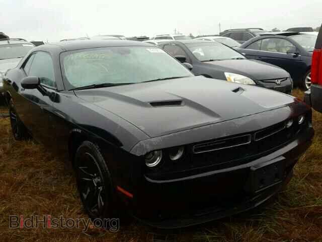 Photo 2C3CDZAGXGH352756 - DODGE CHALLENGER 2016