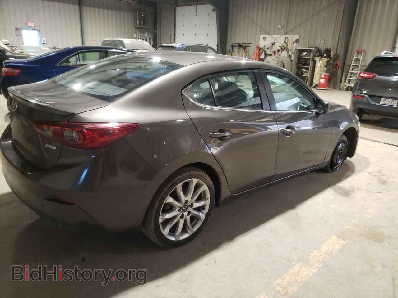 2014 MAZDA 3 - VIN: JM1BM1V75E1181509 - Фото 3