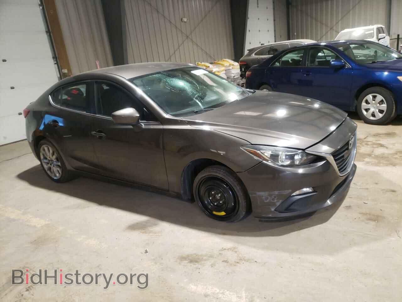 2014 MAZDA 3 - VIN: JM1BM1V75E1181509 - Фото 4