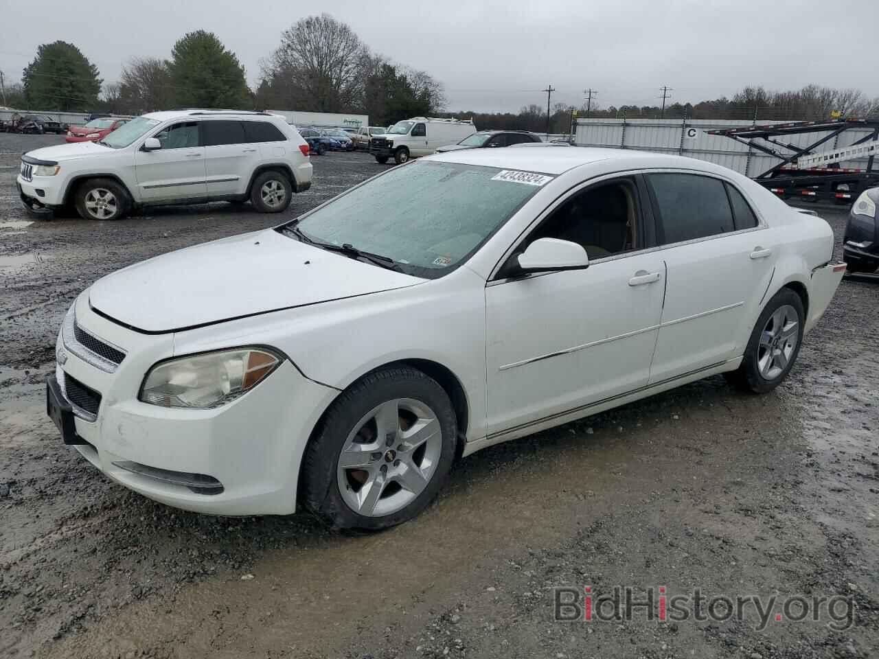 Photo 1G1ZC5EBXAF166720 - CHEVROLET MALIBU 2010