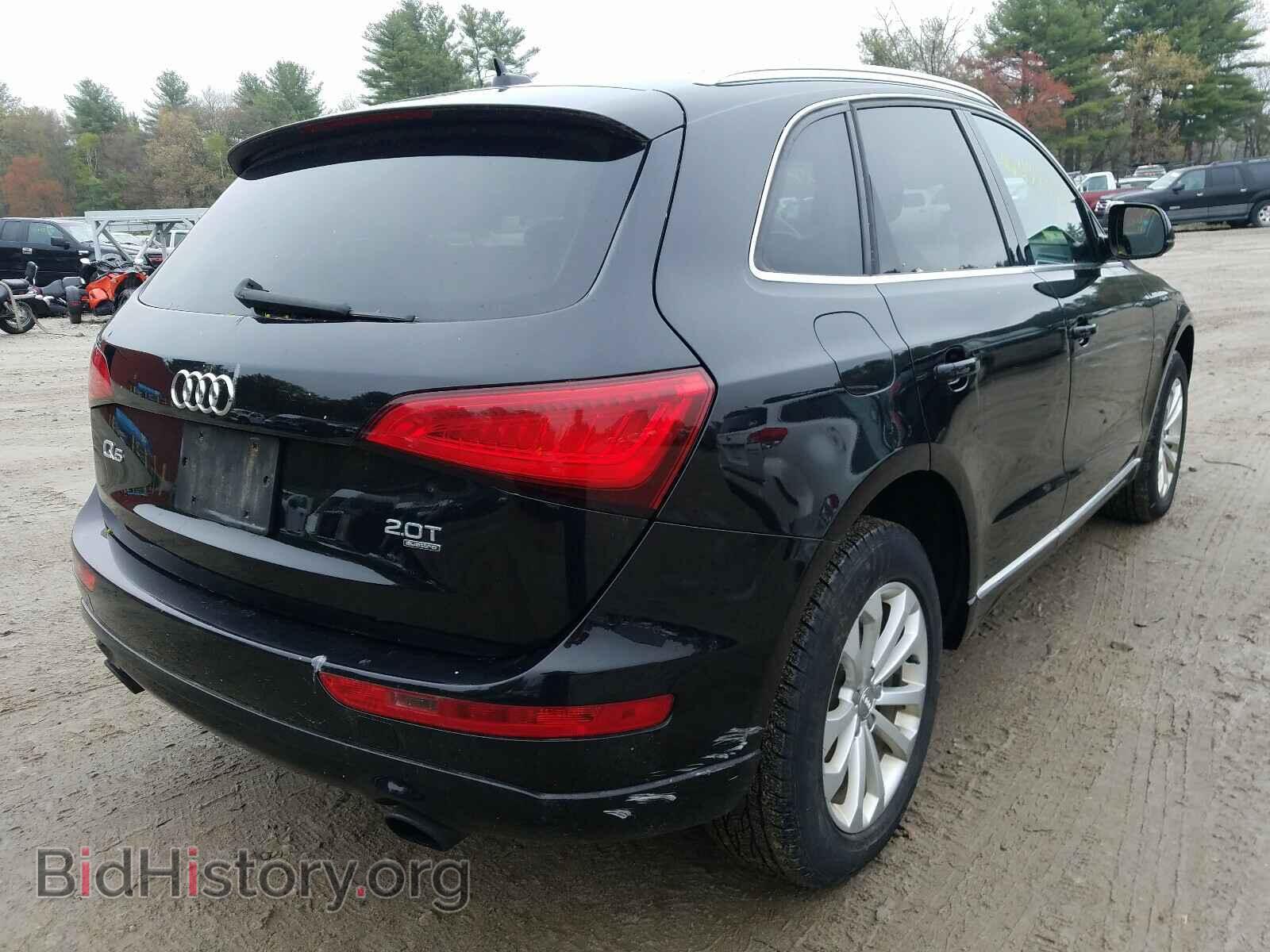 2014 AUDI Q5 - VIN: WA1CFAFP1EA033445 - Фото 4