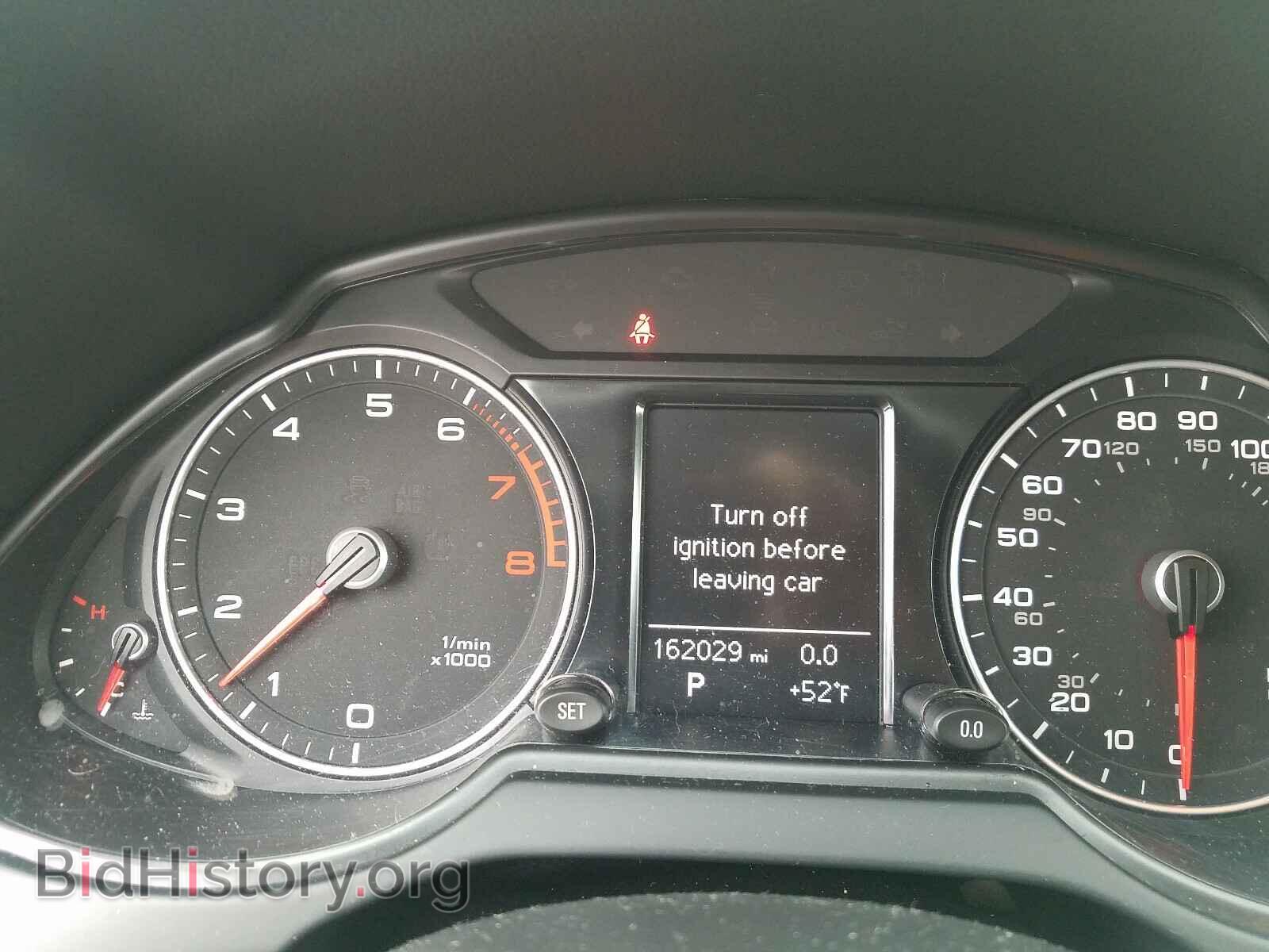 2014 AUDI Q5 - VIN: WA1CFAFP1EA033445 - Фото 8