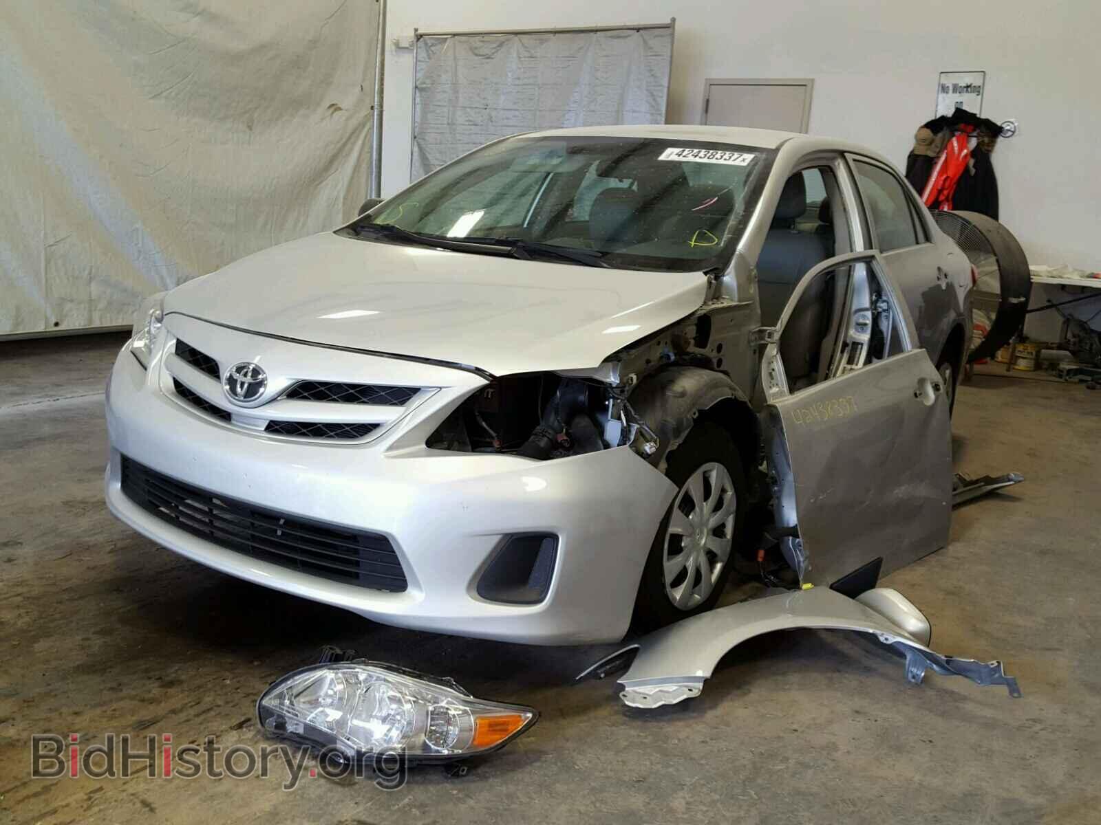 2013 TOYOTA COROLLA - VIN: 2T1BU4EE8DC104725 - Photo 2