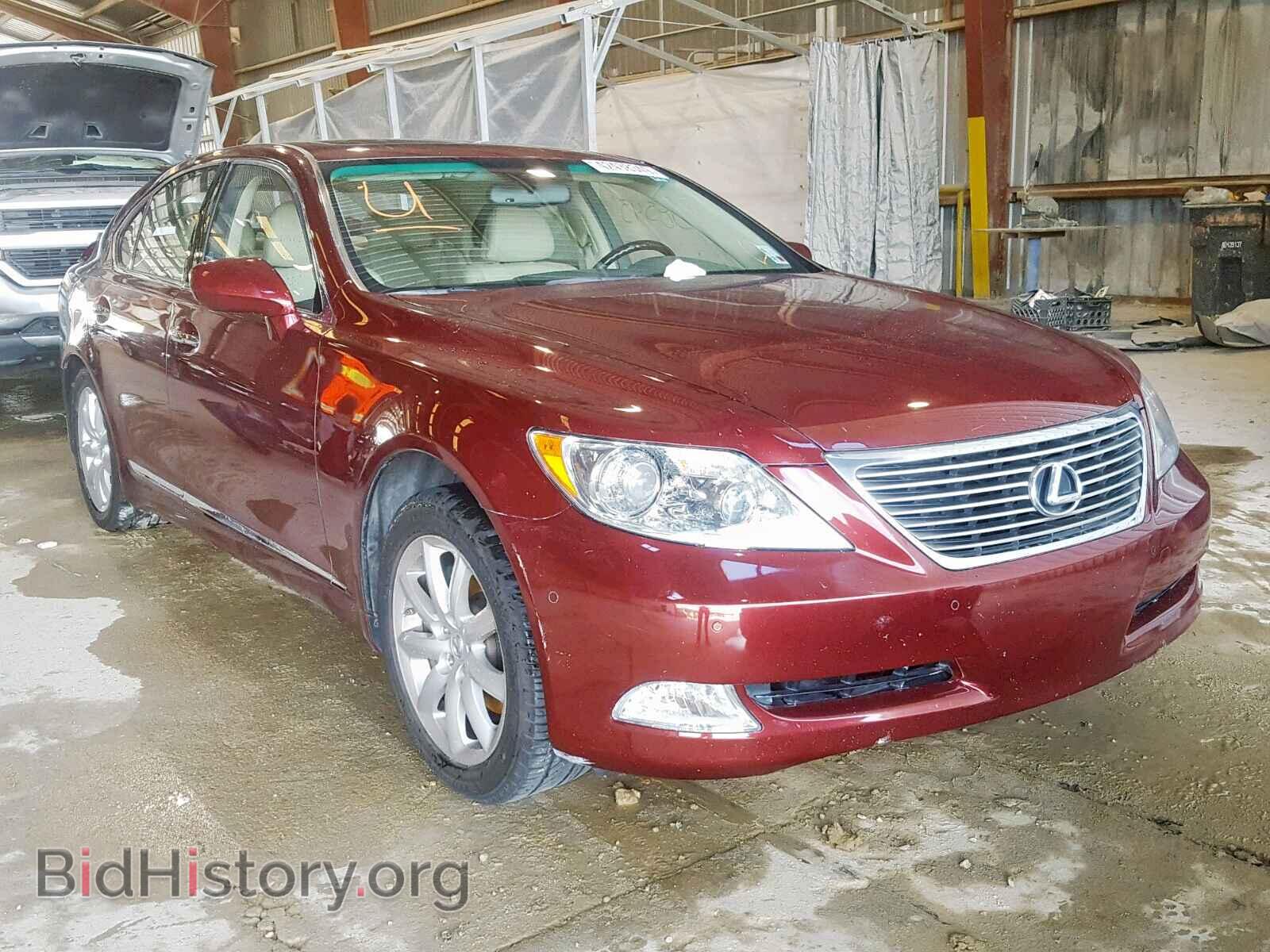 Фотография JTHBL46F185082000 - LEXUS LS460 2008