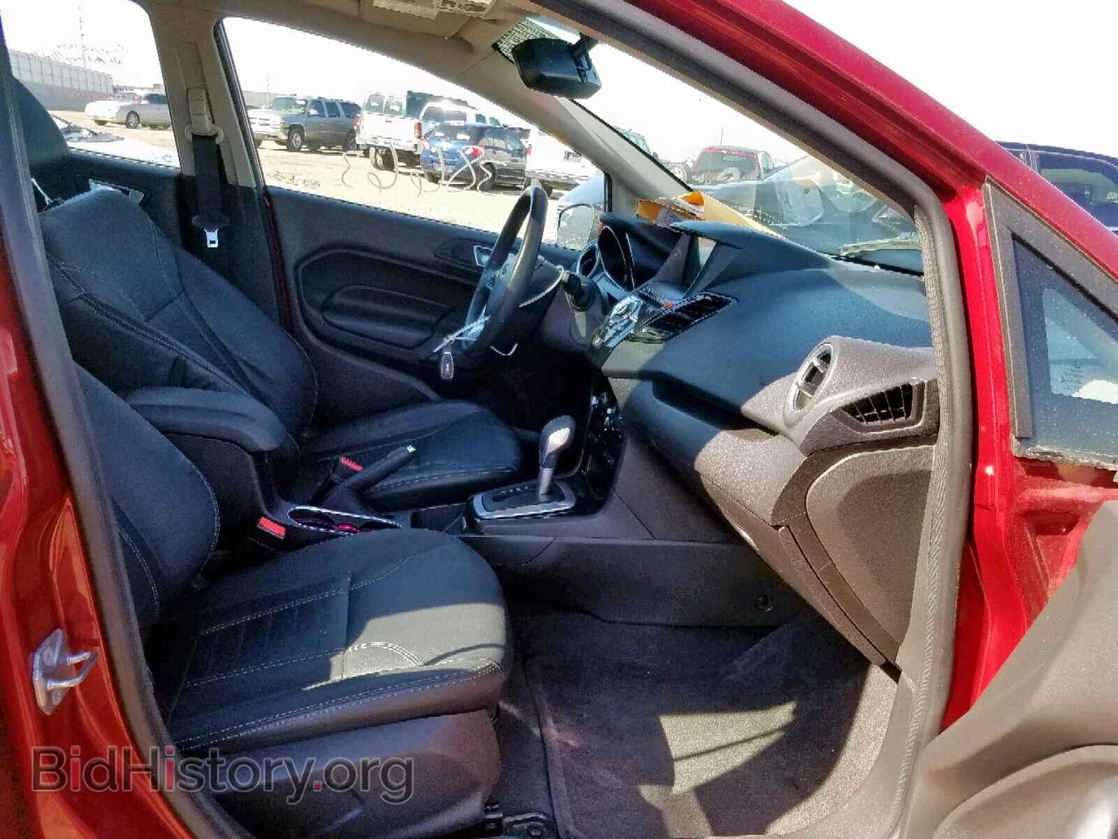 2017 FORD FIESTA - VIN: 3FADP4FJ2HM139050 - Фото 5