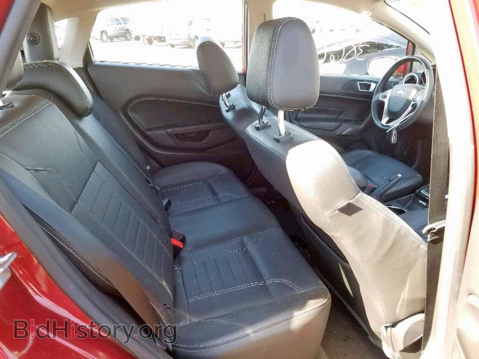 2017 FORD FIESTA - VIN: 3FADP4FJ2HM139050 - Фото 6