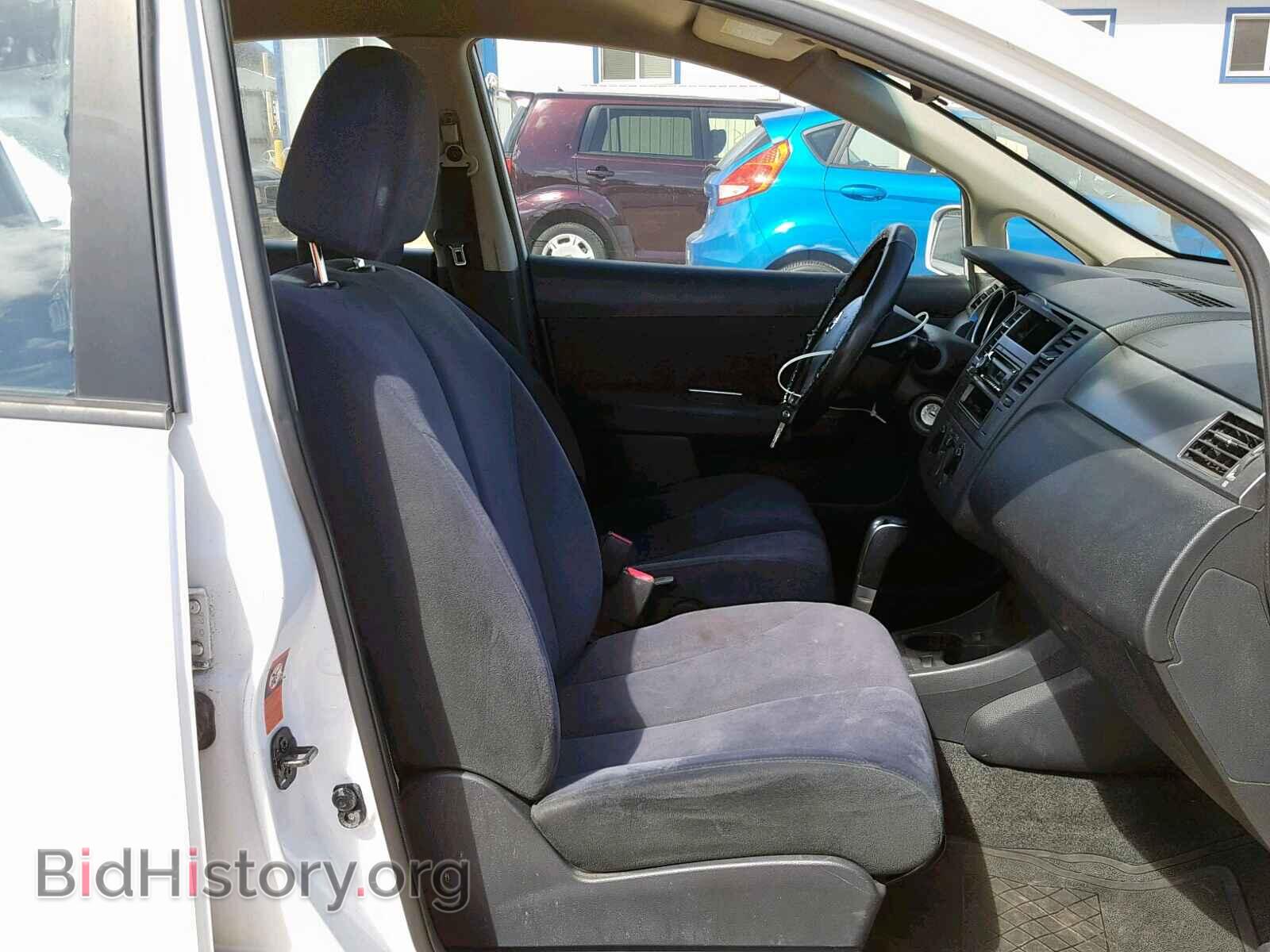 2007 NISSAN VERSA - VIN: 3N1BC13E37L441747 - Фото 5