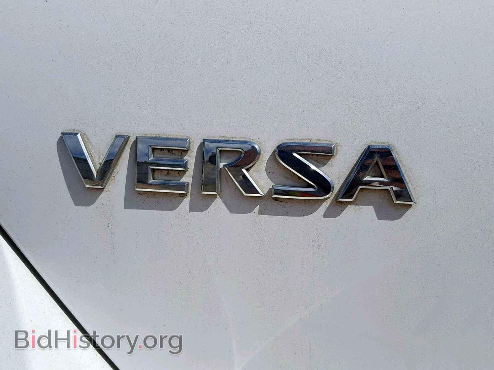 2007 NISSAN VERSA - VIN: 3N1BC13E37L441747 - Фото 9