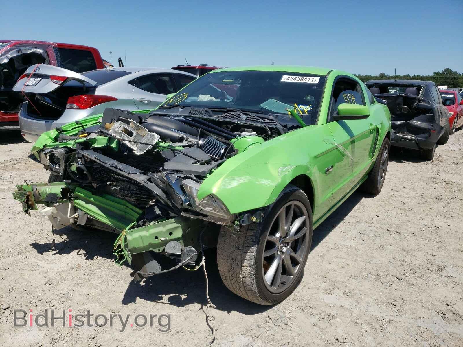2013 FORD MUSTANG - VIN: 1ZVBP8CF6D5249704 - Фото 2