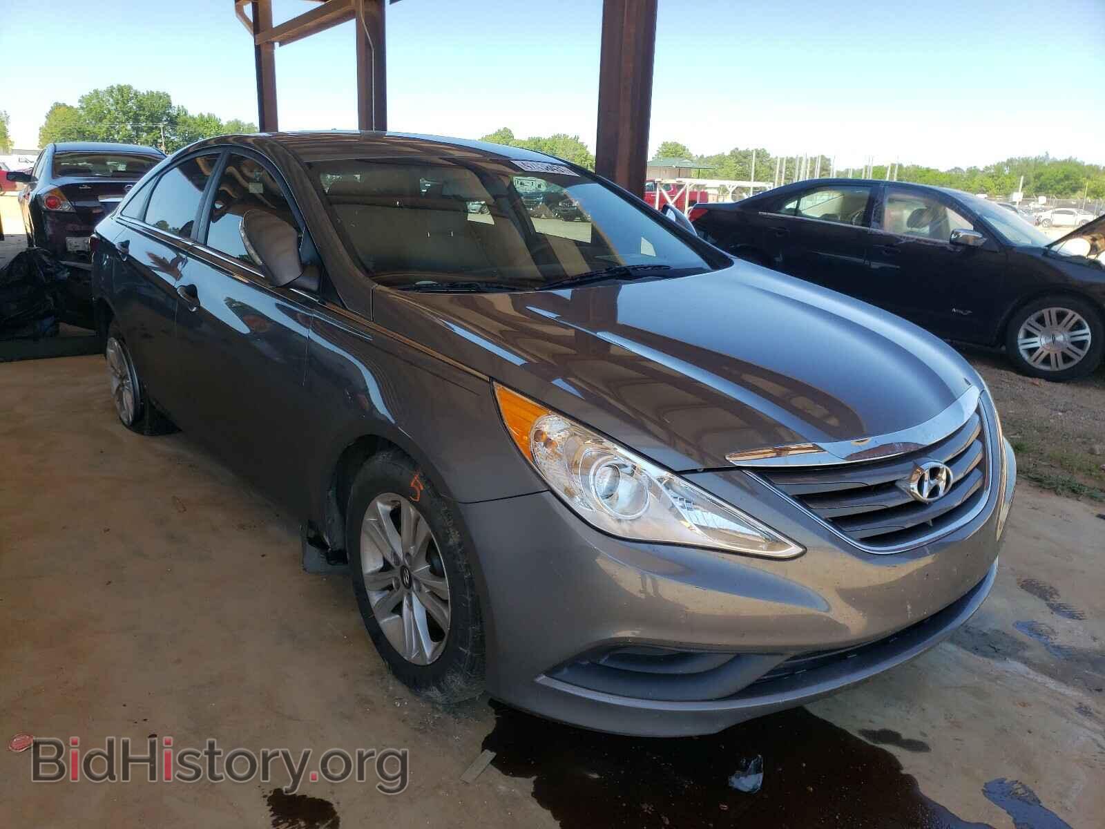 Фотография 5NPEB4AC0EH903517 - HYUNDAI SONATA 2014