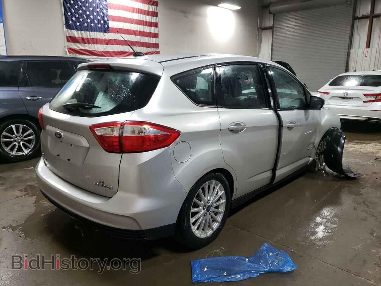 2013 FORD CMAX - VIN: 1FADP5AU0DL500942 - Photo 3
