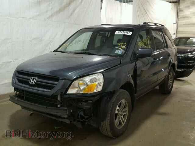 2005 HONDA PILOT - VIN: 5FNYF18555B051820 - Фото 2