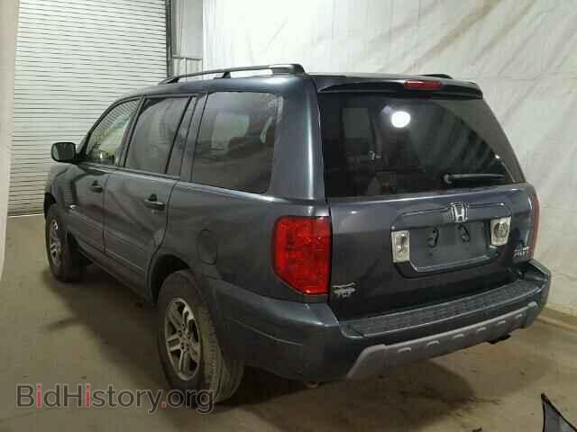 2005 HONDA PILOT - VIN: 5FNYF18555B051820 - Фото 3