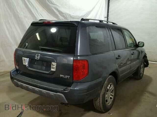 2005 HONDA PILOT - VIN: 5FNYF18555B051820 - Фото 4