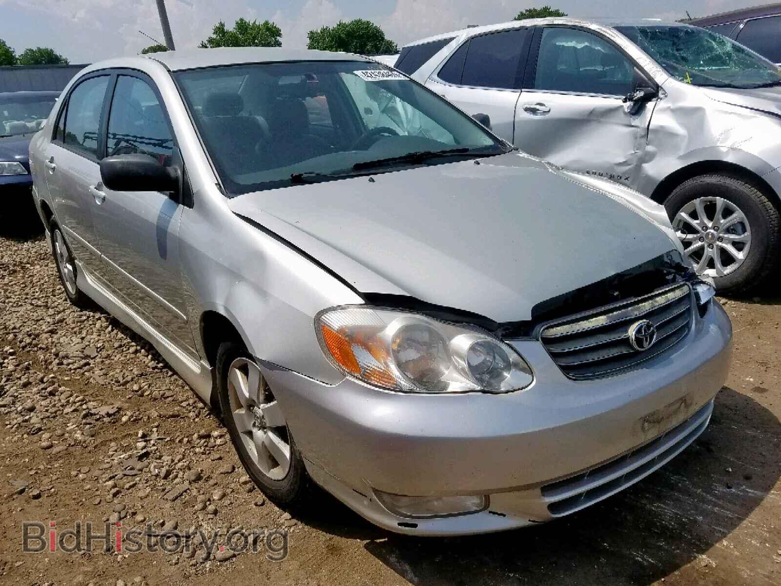 Фотография 2T1BR32E63C114801 - TOYOTA COROLLA 2003