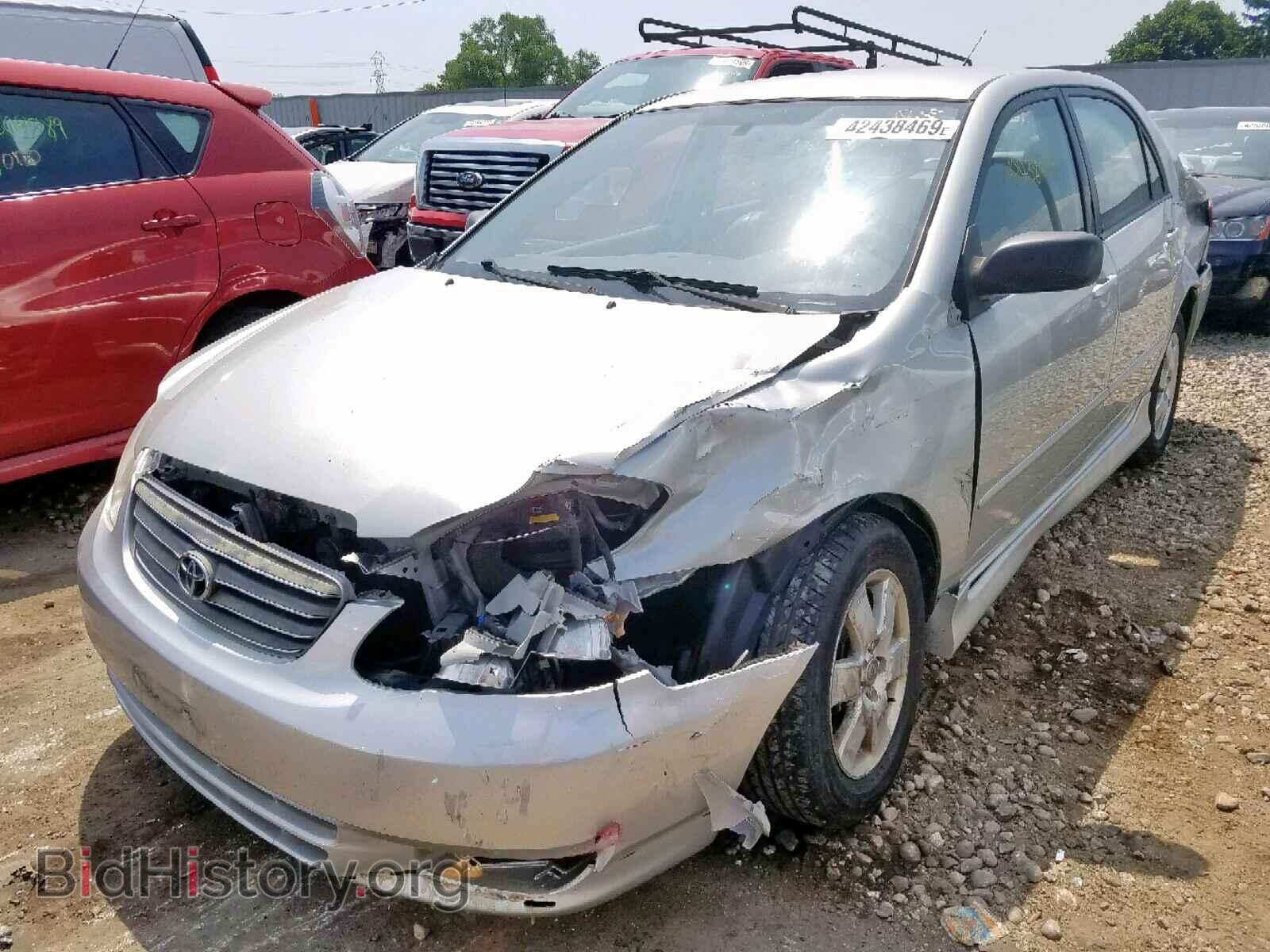 2003 TOYOTA COROLLA - VIN: 2T1BR32E63C114801 - Фото 2
