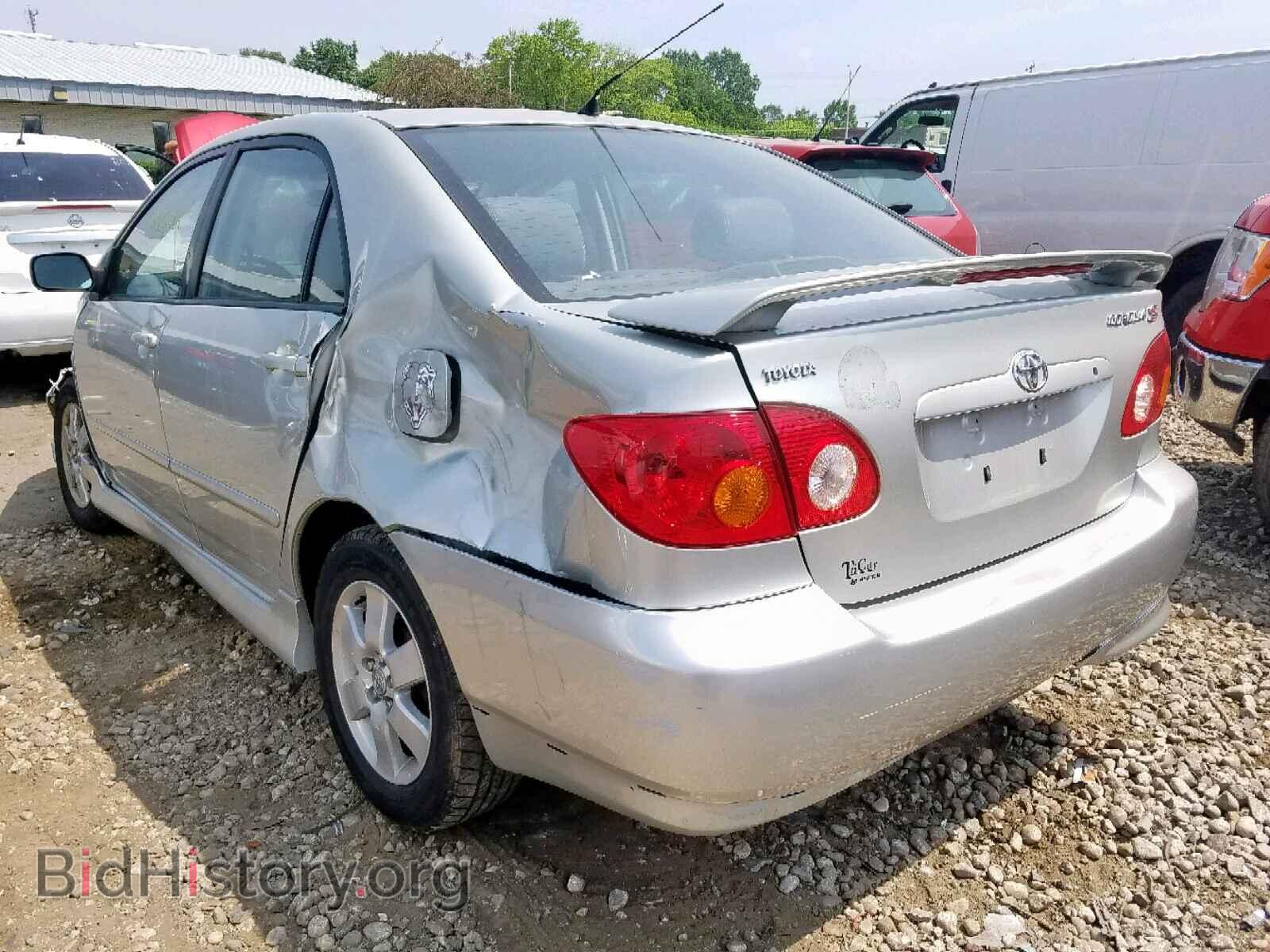 2003 TOYOTA COROLLA - VIN: 2T1BR32E63C114801 - Фото 3