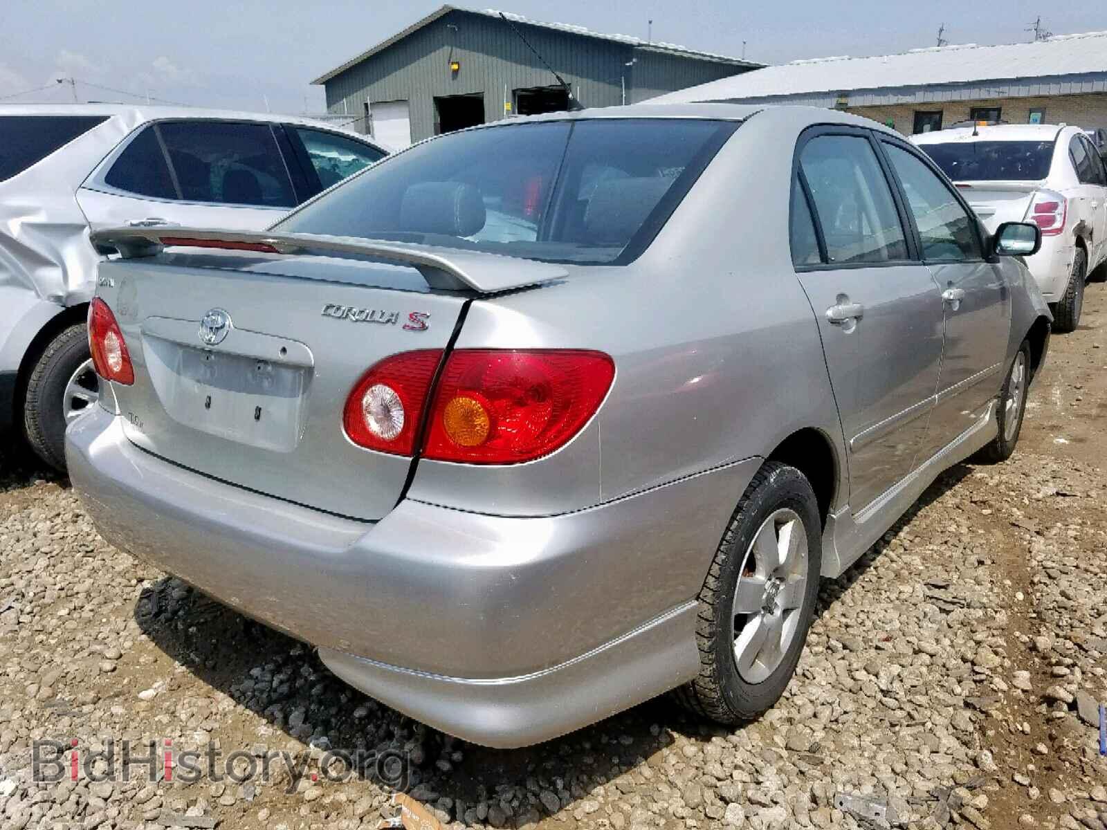 2003 TOYOTA COROLLA - VIN: 2T1BR32E63C114801 - Фото 4