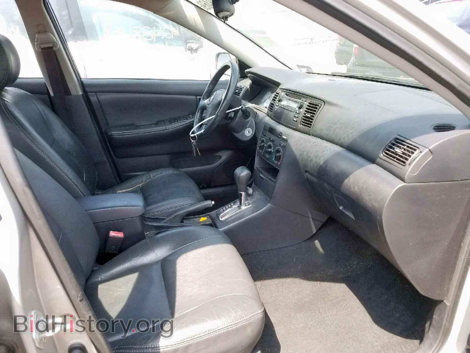 2003 TOYOTA COROLLA - VIN: 2T1BR32E63C114801 - Фото 5
